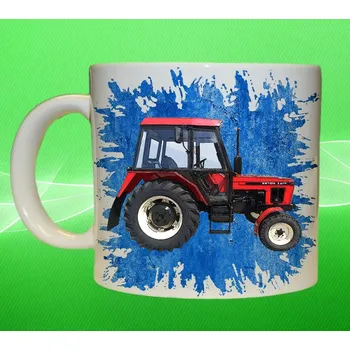hrnek s traktorem ZETOR 7011 III 75ml