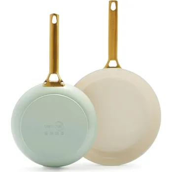 Pánev Sada dvou pánví PADOVA, 20 + 28 cm, mátově zelená - GreenPan (Sada 2ks pánví PADOVA mátově zelená 20+28cm - GreenPan)