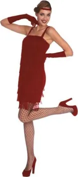 Karnevalový kostým Amscan Dámský kostým šaty Charleston červené