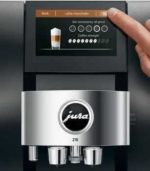 Kávovar Jura Z10 – mlýnek