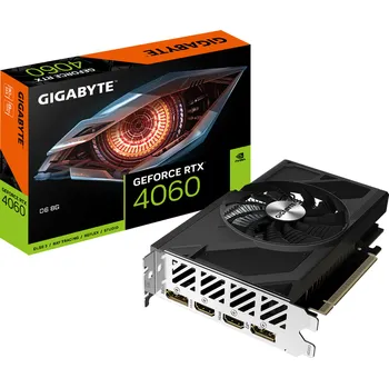 Grafická karta Gigabyte Gaming GeForce RTX 4060 D6 (GV-N4060D6-8GD)