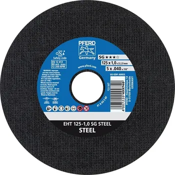 Řezný kotouč Kotouč řezný vypouklý A30SSG 115x2,4mm PFERD