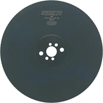 Pilový kotouč Pilový kotouč na kov HSS Z120 HZ 225x1,9x32mm STARK