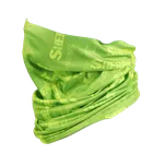 Multifunkční šátek Sherpa BLIZZARD neon green - Zelená, Univerzální