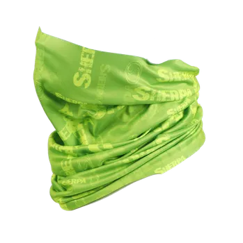 Nákrčník Multifunkční šátek Sherpa BLIZZARD neon green - Zelená, Univerzální