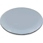 Walteco Univerzální kluzák, průměr 50mm, samolepicí, šedý, 2 ks