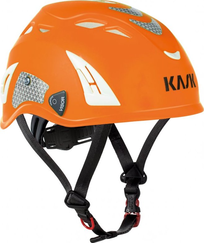 Pracovní přilba KASK PLASMA HI-VIZ oranžová FLUO