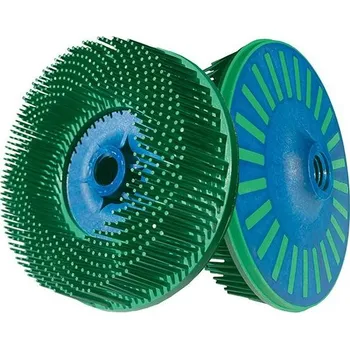 Brusný kotouč Radi. brus. kart. M14 Ø 115x38mm A80 žlutá Tyrolit