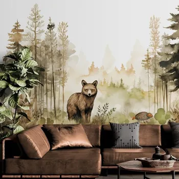 Tapeta Dovido Tapeta mýval v pohádkovém lese