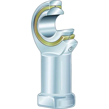 GIKR16-PB INA kloubová hlavice, ocel na bronz, vnitřní závit-pravý