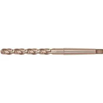 Vrták Vrták do kovu DIN345 HSS-Co5 vybroušený typ INOX stopka MK 10,2mm GÜHRING