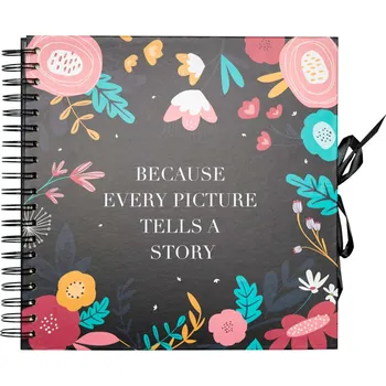 Fotoalbum Fotoalbum BLACK 25x25