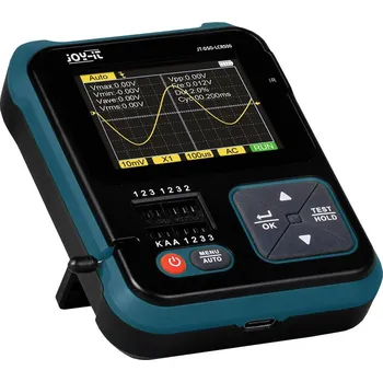 generátor funkcí Joy-it DSO-LCR500 osciloskop, generátor signálu 1 kHz - 100 kHz trojúhelník, pulz, obdélníkový, sinusový