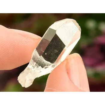 Přírodní kámen Herkimer krystal z Pákistánu 2,3g