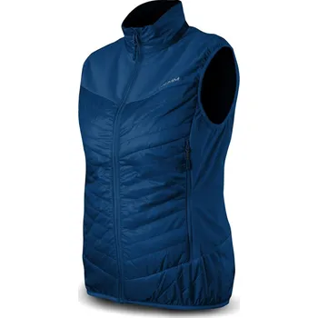 Dámská vesta vesta dámská TRIMM ZENA VEST dark lagoon - XL