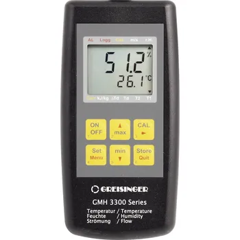 Greisinger GMH 3351 vlhkoměr vzduchu (hygrometr), 0 % rF-100 % rF, Funkce dataloggeru