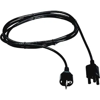 Revizní přístroj Chauvin Arnoux Připojovací kabel s chráněnou vidlicí , P01295393, měřicí vodič, 1 ks