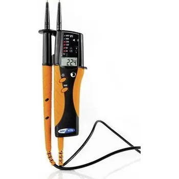 Zkoušečka HT Instruments HT8 dvoupólová zkoušečka napětí, CAT III 690 V, CAT IV 600 V, akustika , bargraf, LCD, LED