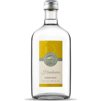Pálenka Veselý Grunt Hruškovice 0,35l - Pravá valašská 48%
