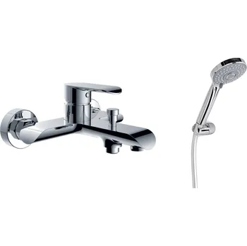 Vodovodní baterie Lansanit Vanová baterie se sprchovým setem Alta, chrom