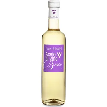 Ocet Vinný ocet bílý 500ml Casa Rinaldi
