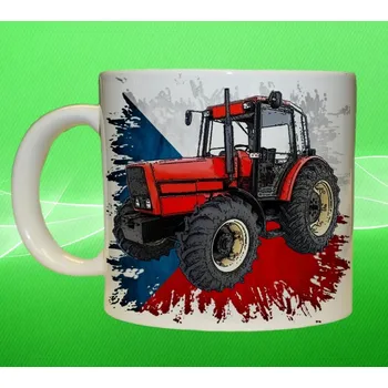 hrnek s traktorem ZETOR 10540