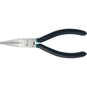 Kleště Kleště ploch. čel leštené 160mm plast ruk FORTIS