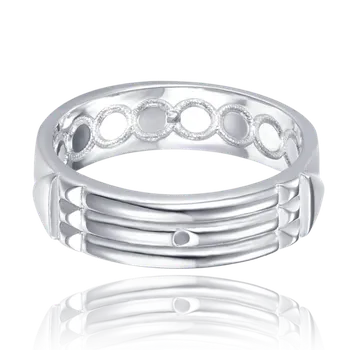 Prsten MINET Stříbrný prsten Atlantis vel. 60 Velikost prstenu: 60