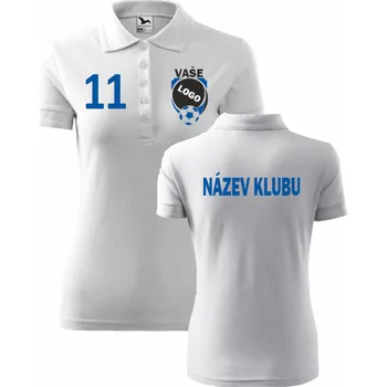 ON-DESIGN Klubová dámská polokošile Velikost: XL, Barva: bílá