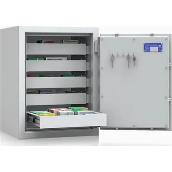 Trezor ISS Trezor Safe4BTM 402104.02 EL, třída I, světle šedý