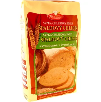 Chlebová směs Küchenmeister Špaldový chléb s kvasnicemi 500 g