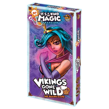 Desková hra Lucky Duck Games Vikings Gone Wild: It's a Kind of Magic