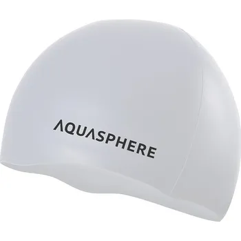 Plavecká čepice Aqua Sphere plavecká čepice PLAIN SILICONE CAP Barva: Bílá