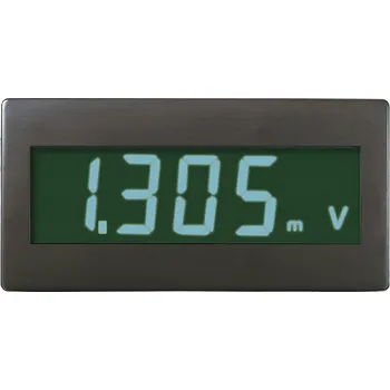 VOLTCRAFT DVM330GN digitální panelový měřič ±199,9 mV (libovolně rozšířitelný předřadnými odpory)