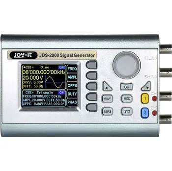 generátor funkcí Joy-it JDS2915 generátor funkcí napájený akumulátorem, Arbitrární generátor funkcí 15 MHz - 0.01 µHz 2kanálový