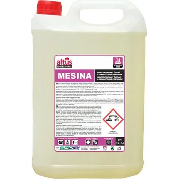 Univerzální čisticí prostředek ALFACHEM ALTUS Professional MESINA, koncentrovaný odmašťovací přípravek, 5 litrů ALF-200000088