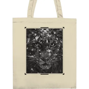 Nákupní taška Nákupní taška unisex s potiskem Black Panter (Taška)