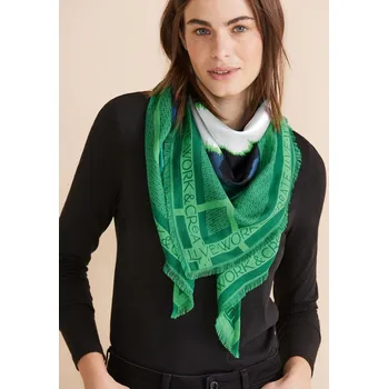 Šála Šátek Street One 572365 zelený