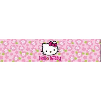 Čelenka Čelenka s kočičkou Hello Kitty - 5 vzorů Barva: kytičková