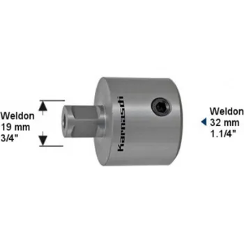 Karnasch Adaptér Weldon 19 mm / Weldon 32 mm