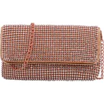 Dámské psaníčko růžovo/zlaté - Moon Tyrila růžová