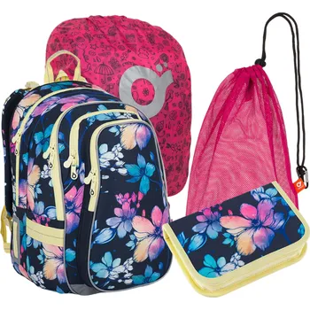 Set školních potřeb Školní batoh Topgal LYNN 24008 SET LARGE