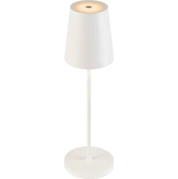 Svítidlo BIG WHITE (SLV) VINOLINA TWO stolní svítidlo, aku, IP65, 2200/2700/3000 K, TOUCH, bílá 1007692