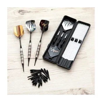 Sada šipky s pouzdrem soft - mix frček (Random balení)