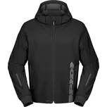 Bunda HOODIE H2OUT, SPIDI (černá/antracit) (Velikost: 3XL)