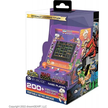 Herní konzole Nano Player Data East Hits (208 Games in 1)