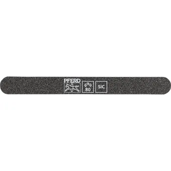 Brusný kotouč Brousek SF-R147-15-5 pružný, 147x15x5mm, SiC K 100, zaob. konce, jezd.