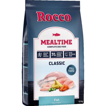 Krmivo pro psa 12kg Rocco Mealtime s rybou