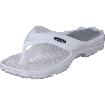 Dámské žabky DUX Zori - bílé relaxační žabky Velikost DUX: XXXL (46-47) dámské a pánské