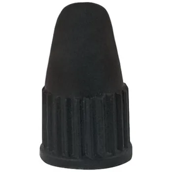 Duše na kolo Čepička GALUSKOVÉHO FV ventilku, plastová černá